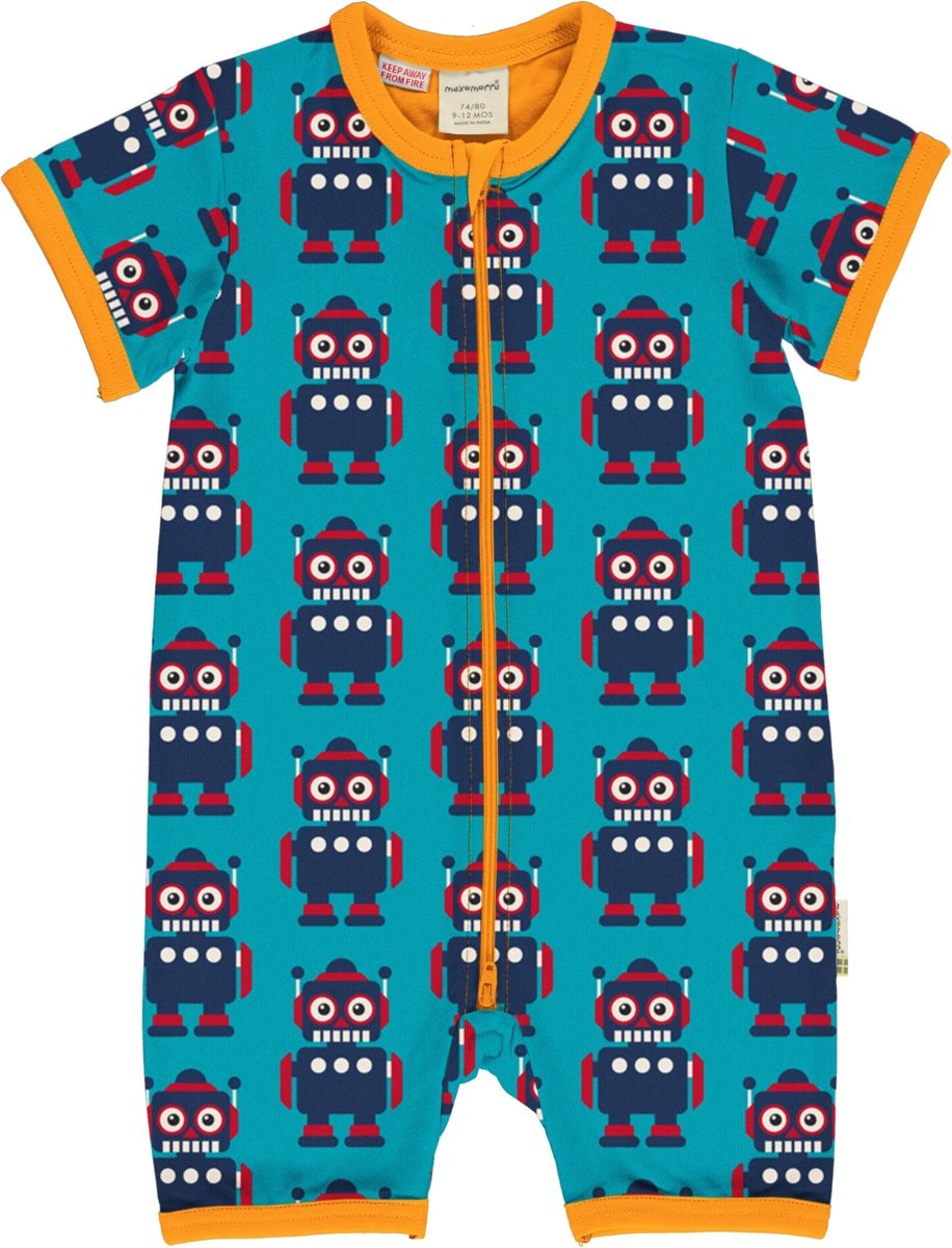 Rompersuit SS-A CLASSIC ROBOT 62/68