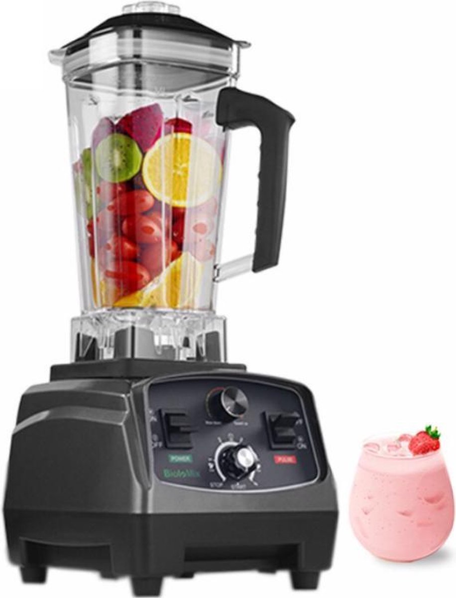 Grandecom® Blender | Blenders Smoothie | Mixer | Juicer | 2L | 2200W