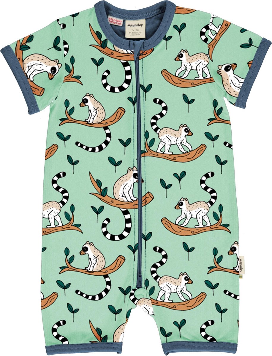 Rompersuit SS MAKI JUNGLE 86/92