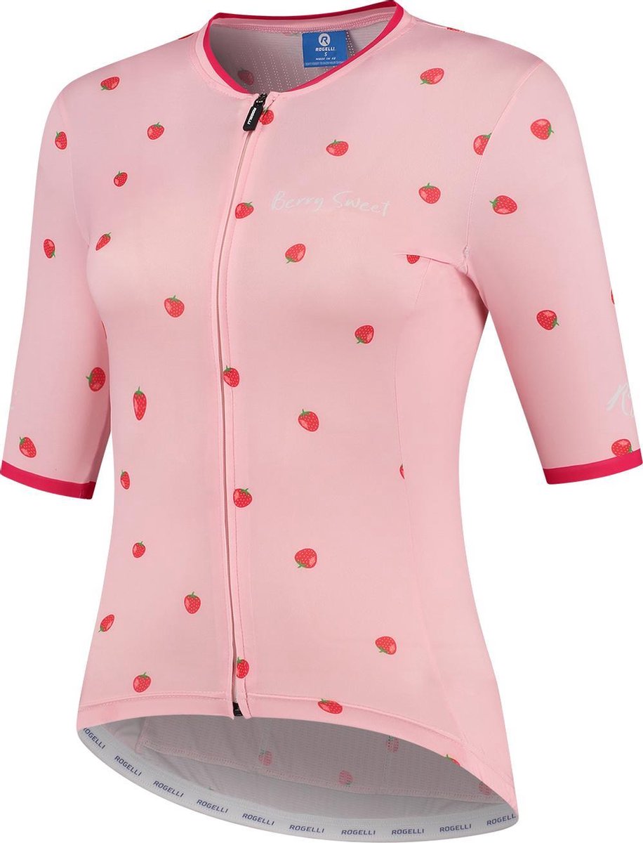 Rogelli Ds KM Fruity Fietsshirt Dames - Maat M