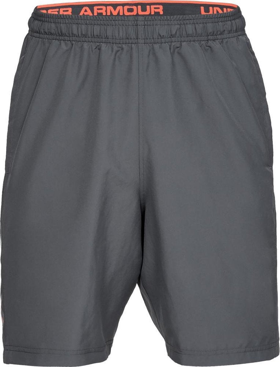 Under Armour Woven Wordmark Shorts Sportbroek Heren - Maat XL