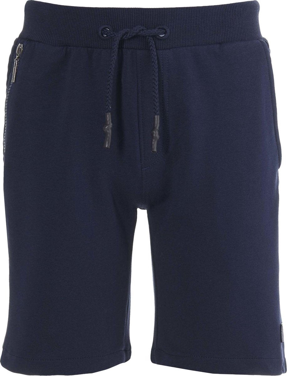 Levv jongens korte joggingbroek Mitch Dark Blue