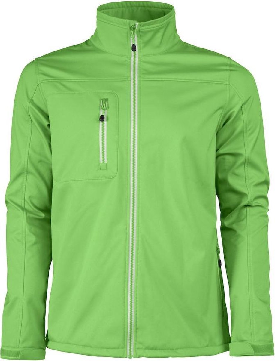 Printer Softshell Jas Vert 2261049 Limoen - Maat 4XL