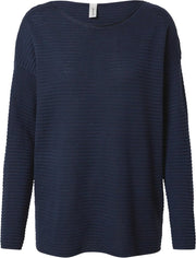 Soyaconcept trui niaka Navy-Xs