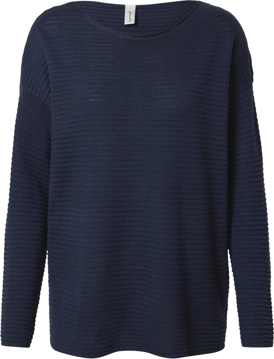 Soyaconcept trui niaka Navy-Xs