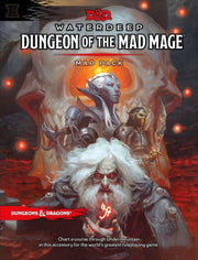 Dungeons & Dragons Waterdeep: Dungeon of the Mad Mage Maps and Miscellany (Accessory