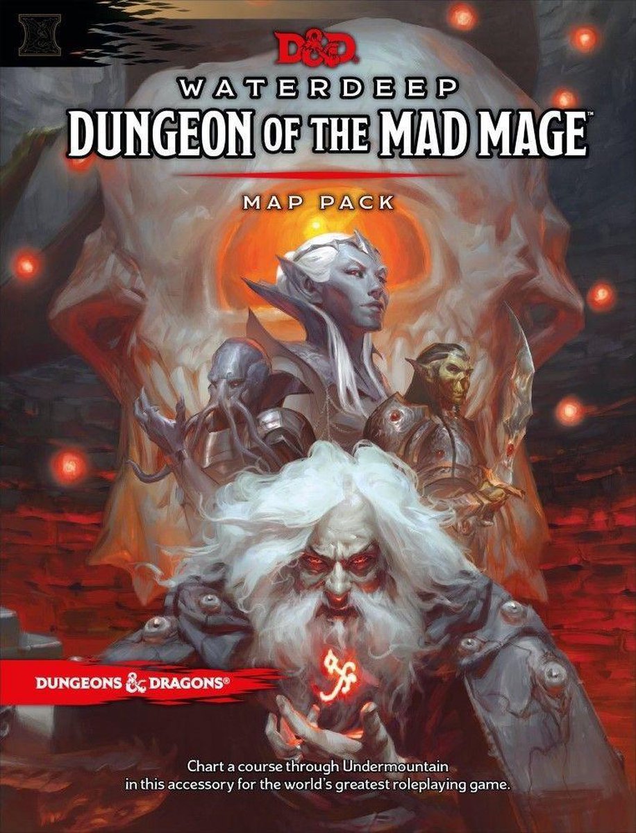Dungeons & Dragons Waterdeep: Dungeon of the Mad Mage Maps and Miscellany (Accessory