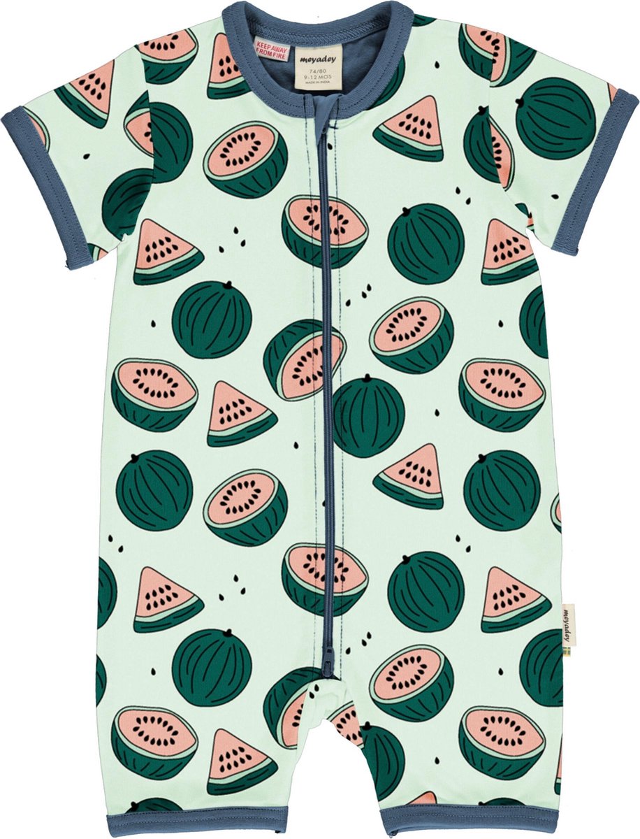 Rompersuit SS WATERMELON 62/68