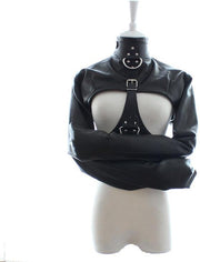 Bondage Body Bag / Dwangbuis Nylon en PU Leer - maat S/M