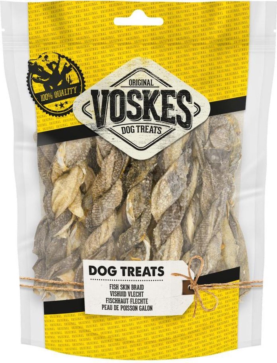 10x Voskes Fish Twist 160 gr