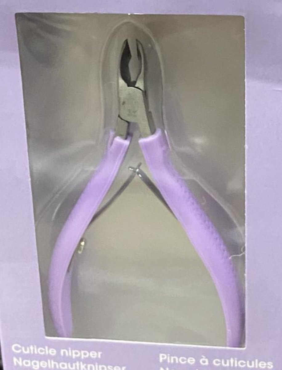Nagelriemknipper 11cm - knipper - nagelriem