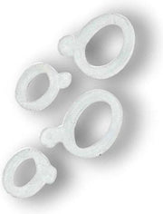 Aasringen - maat S - 10 x 10 stuks