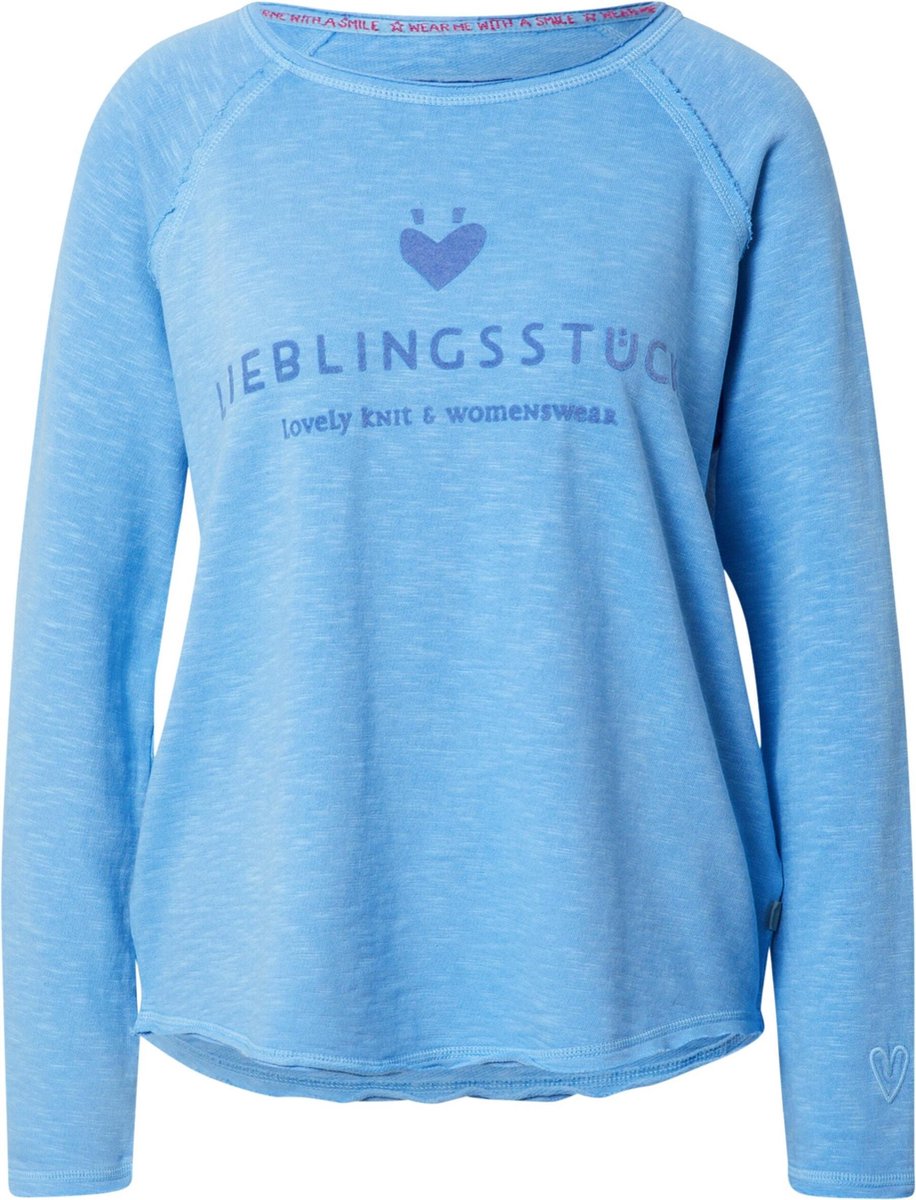 Lieblingsstück sweatshirt cathrina Blauw-M