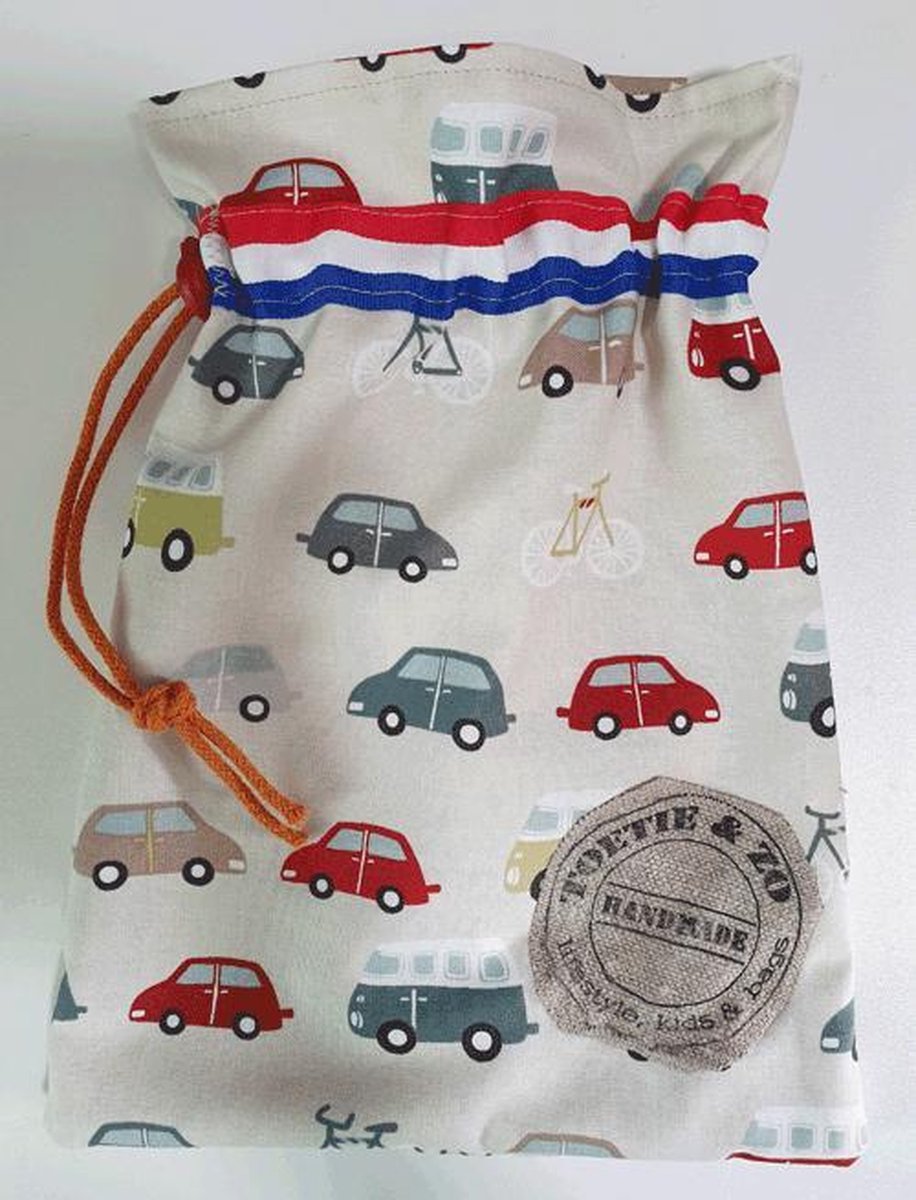 Toetie & Zo Handgemaakte Knikkerzak Auto