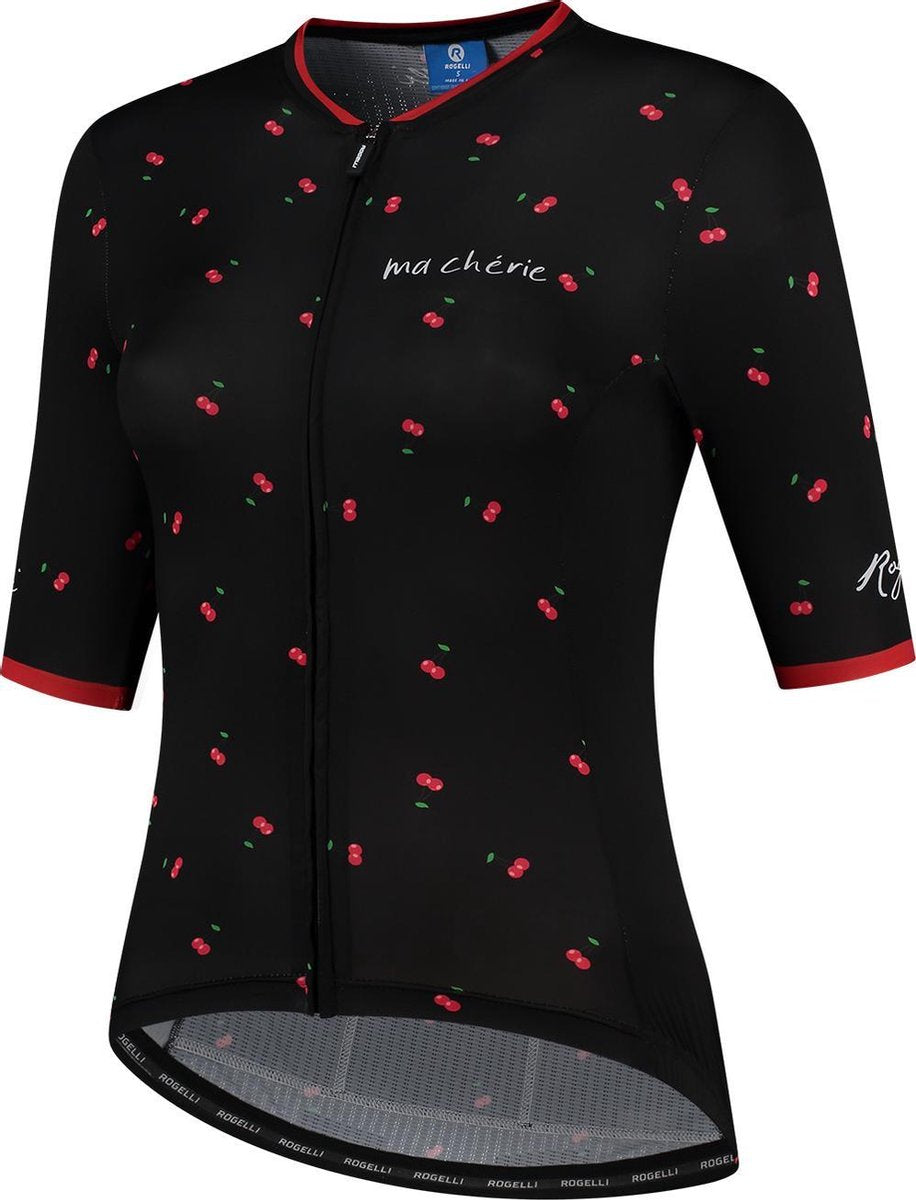 Rogelli Ds KM Fruity Fietsshirt Dames - Maat M