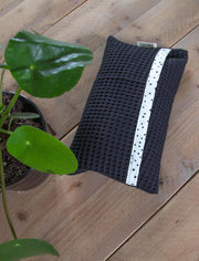 BILLENDOEKJESHOES -  Zwart/stippen