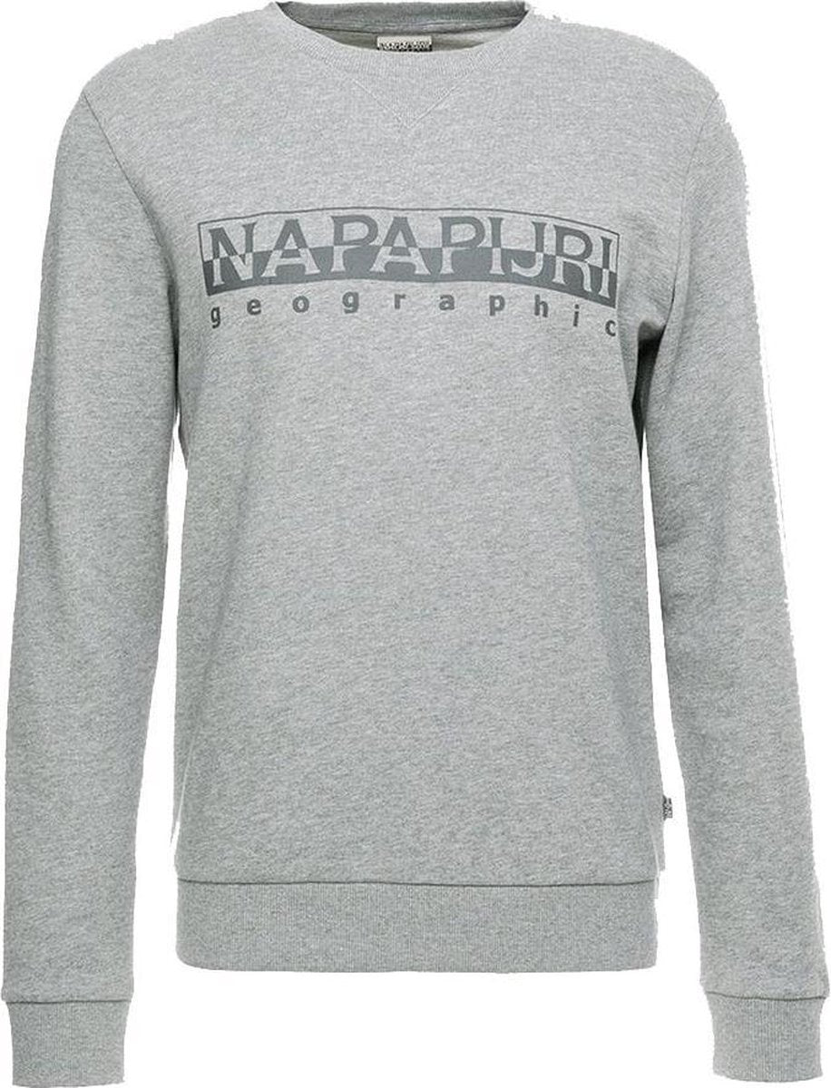 Napapijri Heren Bevora Trui Grijs