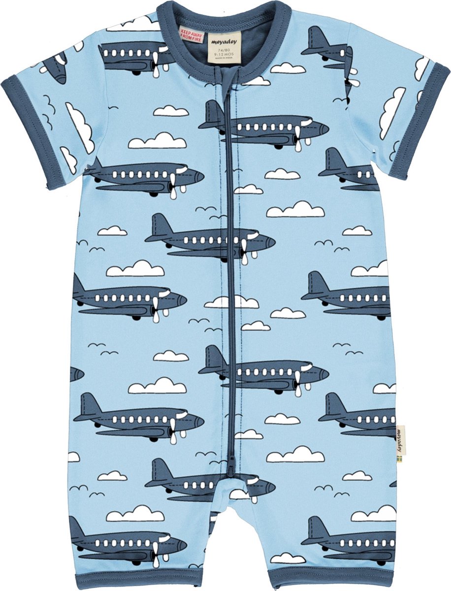 Rompersuit SS AIROPLANE 86/92