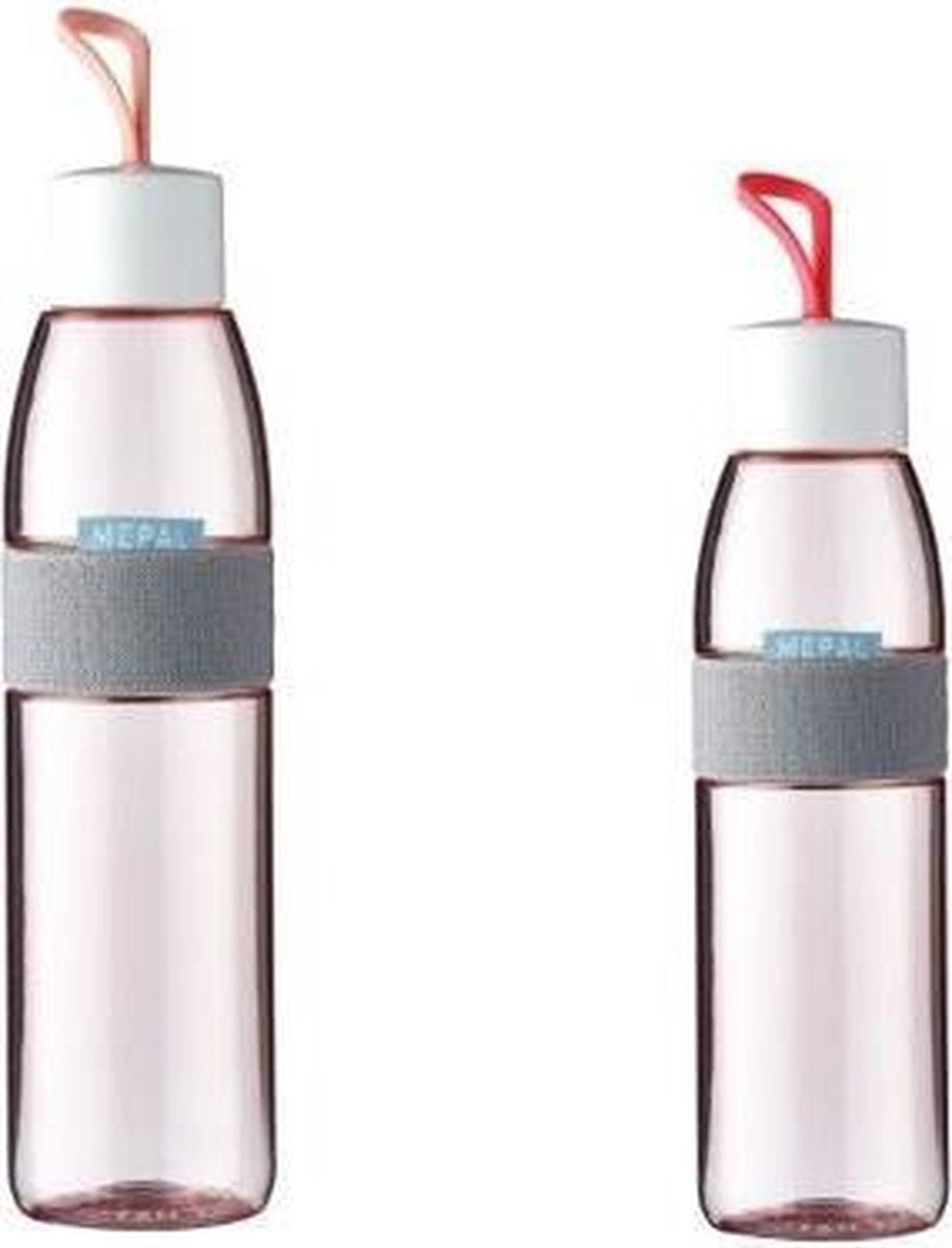 Mepal Waterflessen Voordeelset Roze 500ML & 700ML