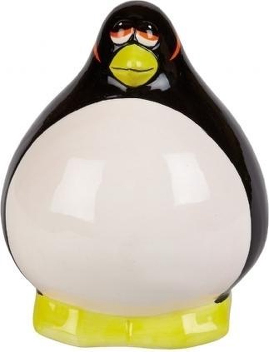 Spaarpot pinguin 12 cm