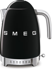 Smeg KLF04BLEU - Waterkoker - Zwart