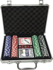 Poker Set in Aluminium Koffer