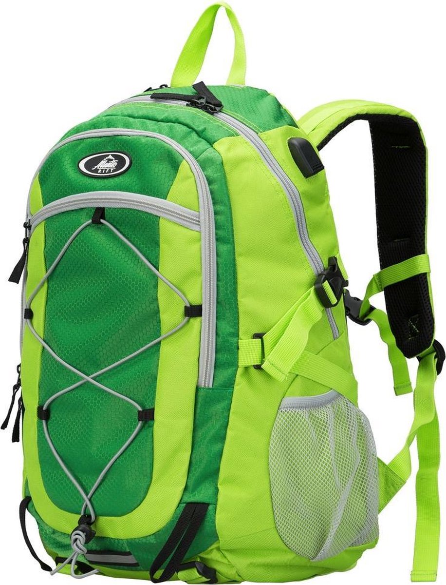 Deuba Sportrugzak 25L groen
