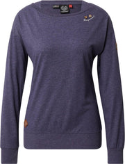 Ragwear sweatshirt nerea Donkerblauw-M