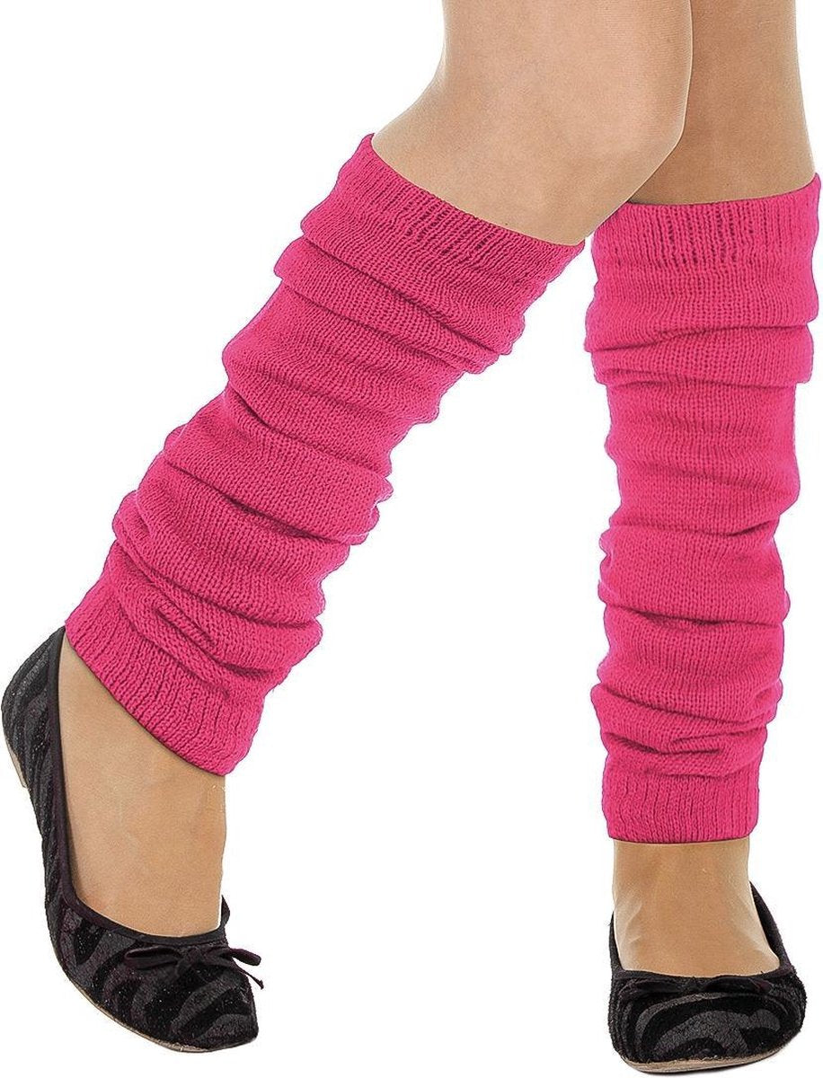 Beenwarmers knal roze