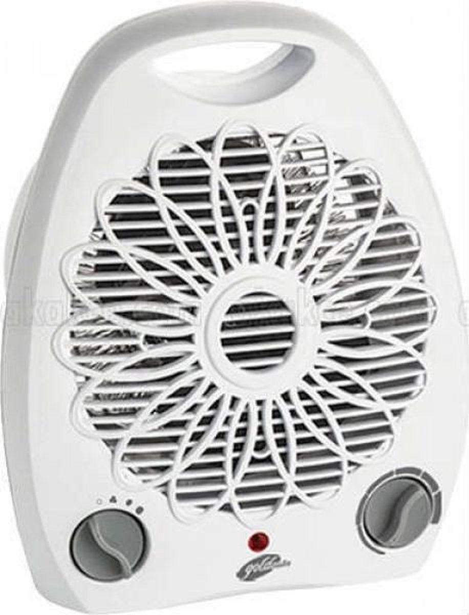 GoldMaster GM-7919 Fan electric space heater Binnen Wit 2000 W