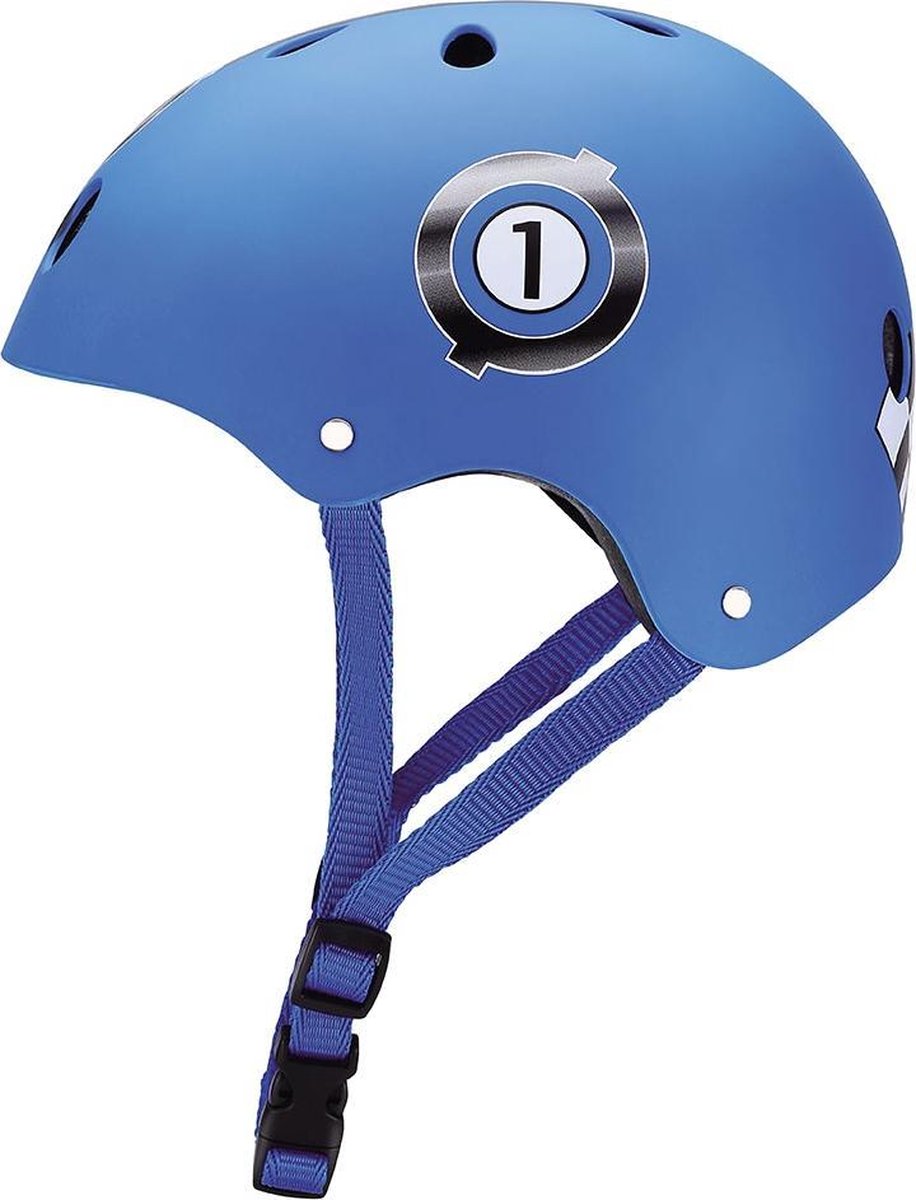Globber Skatehelm - Blauw - 48-51 cm
