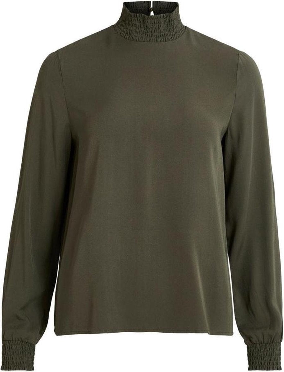 Vidania Smock L/s Top/su - Noos 14056537 Forest Night