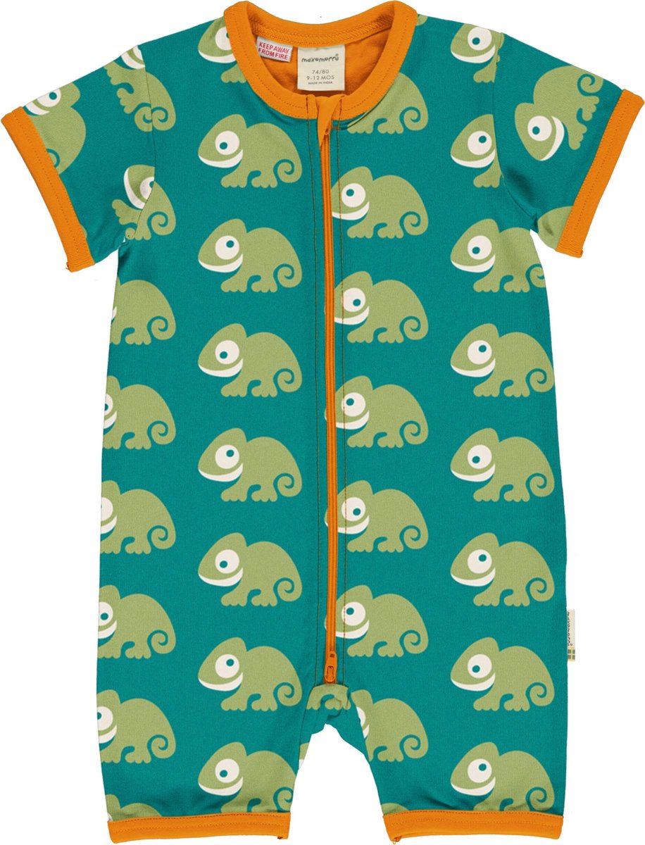 Rompersuit SS CHAMELEON 74/80
