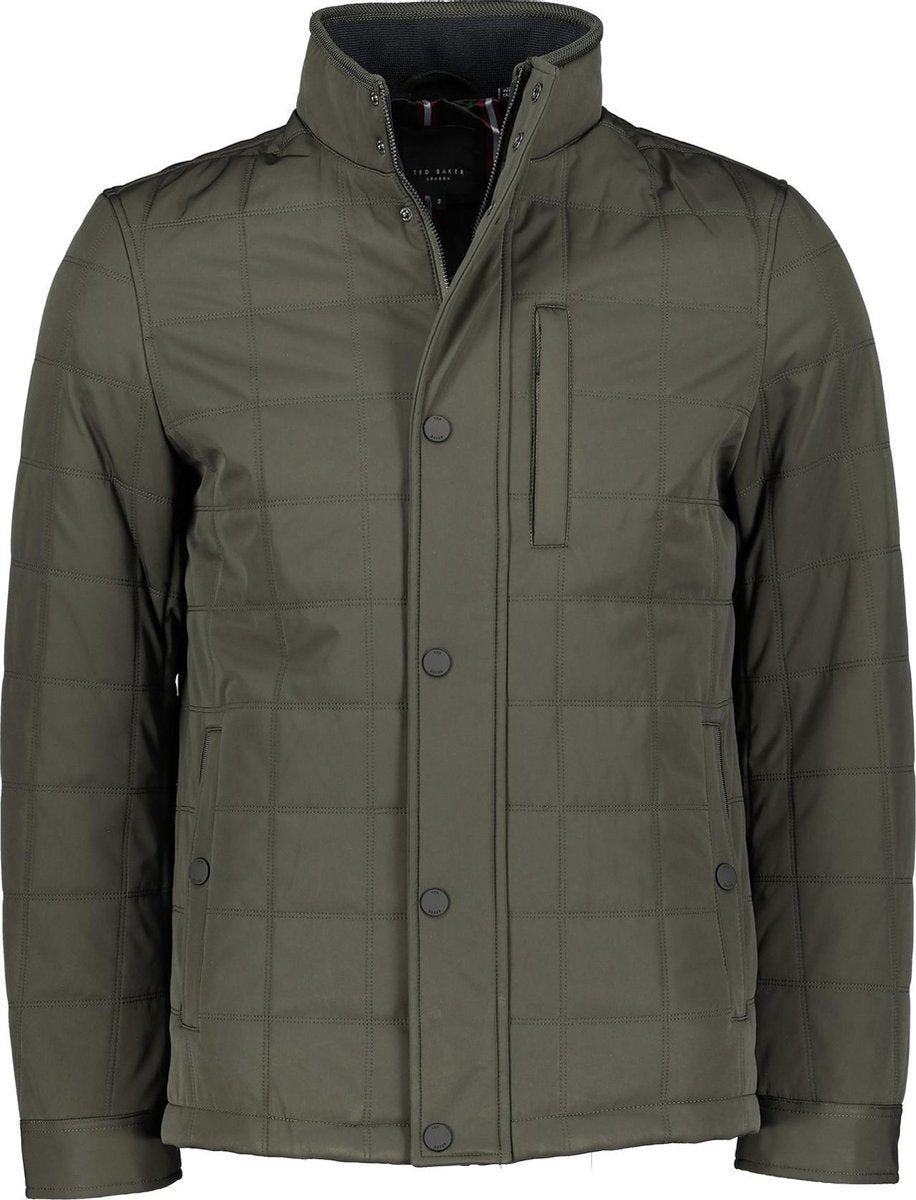 Ted Baker Jack - Slim Fit - Groen - L
