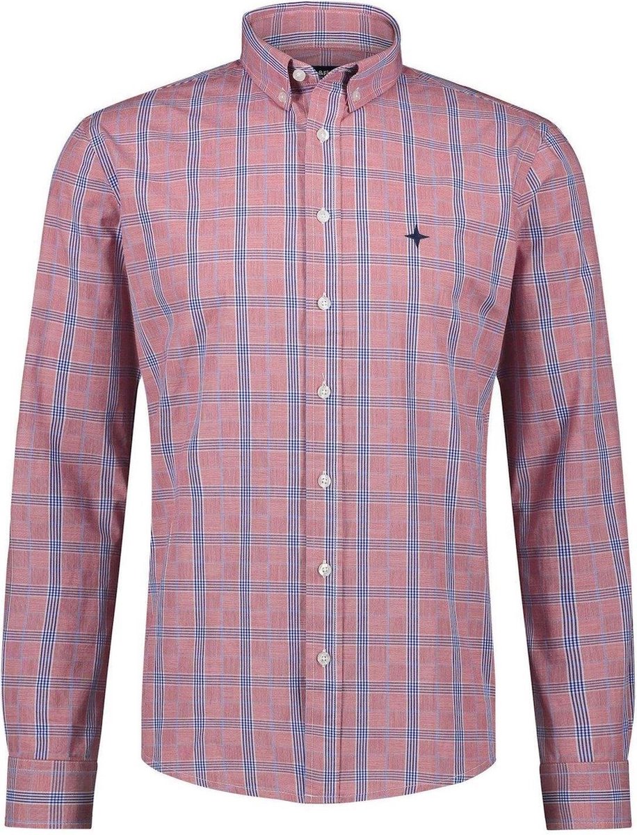 Haze&Finn Overhemd City Check (MC15-0120-6 - CityCheck)