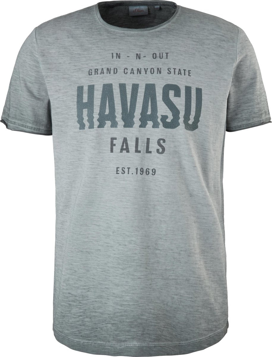s.Oliver Heren T-shirt - Maat 3XL