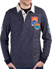 Napapijri ® Polo Sweatshirt Badges