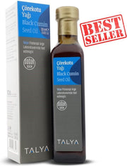 Talya Natuurlijke Zwarte Komijnzaadolie / black seed oil 250 ml