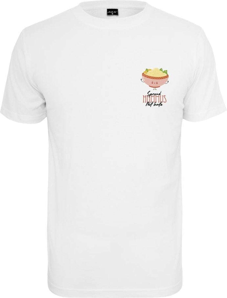 Urban Classics Dames Tshirt -L- Spread Hummus Wit