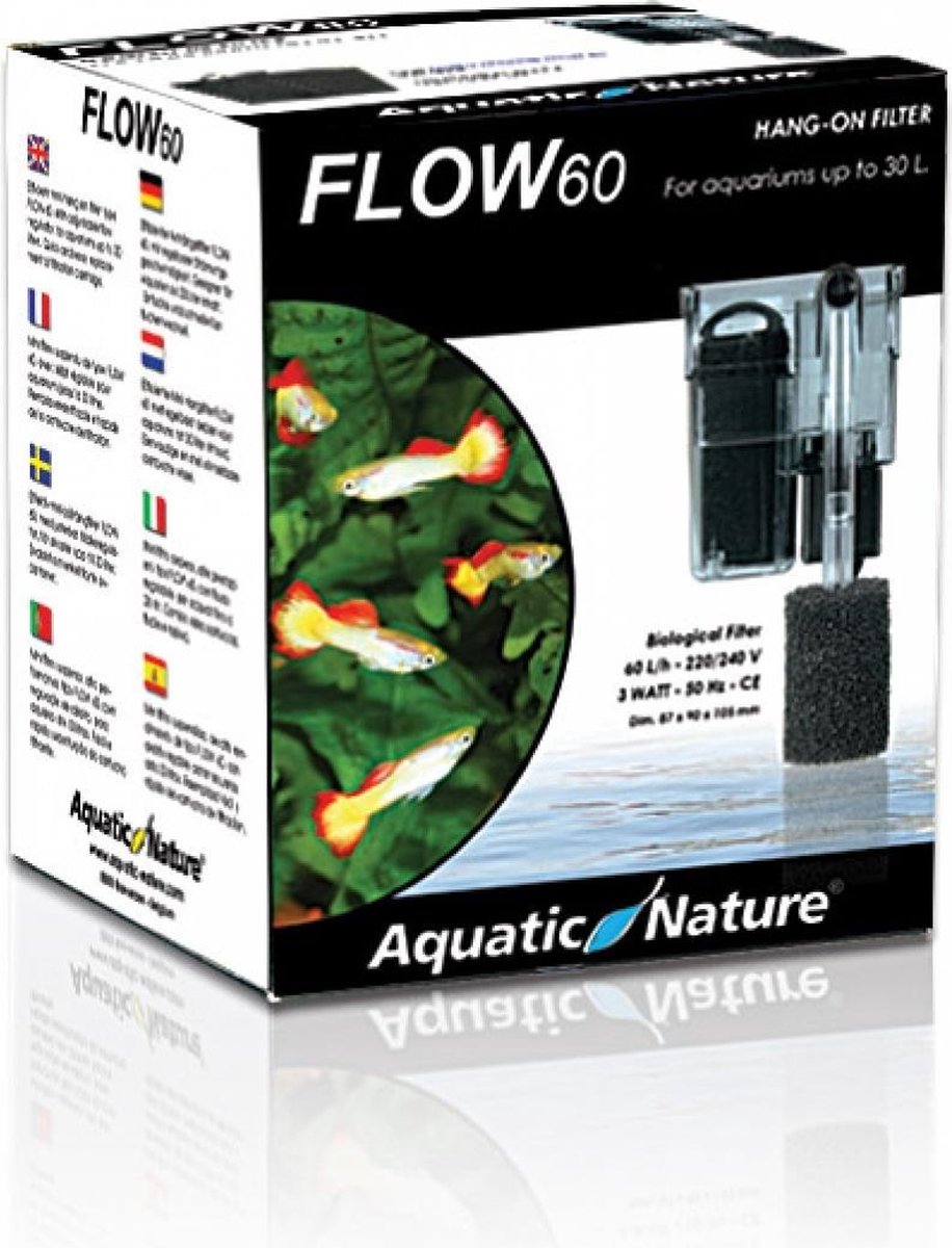 Aquatic Nature Flow - 60 Hang on Filter
