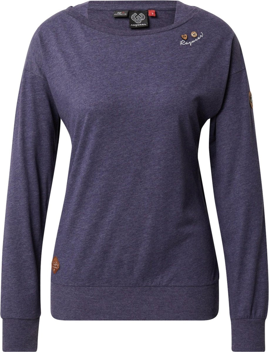 Ragwear sweatshirt nerea Donkerblauw-L