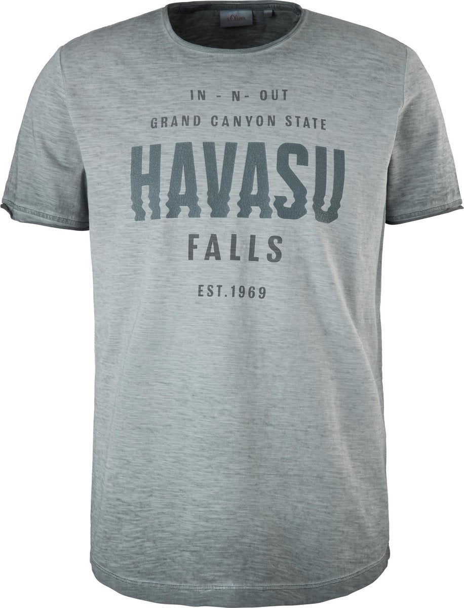 s.Oliver Heren T-shirt - Maat S