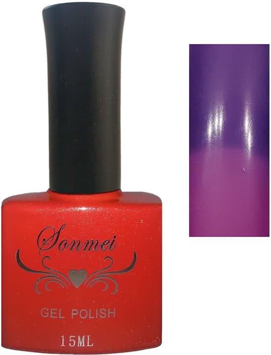 Kameleon Gel Nagellak Parelmoer Paars Roze