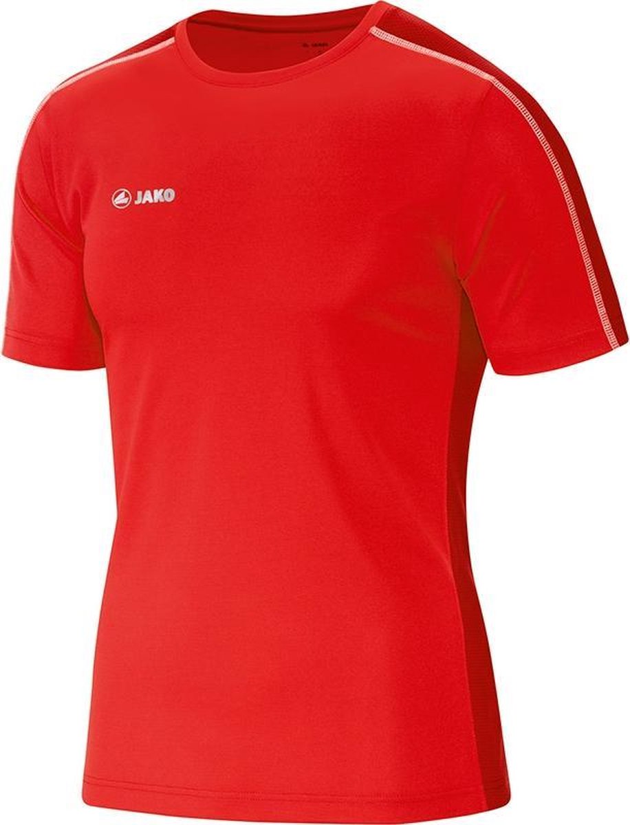 Jako Sprint Hardloopshirt Heren - Shirts  - rood - M