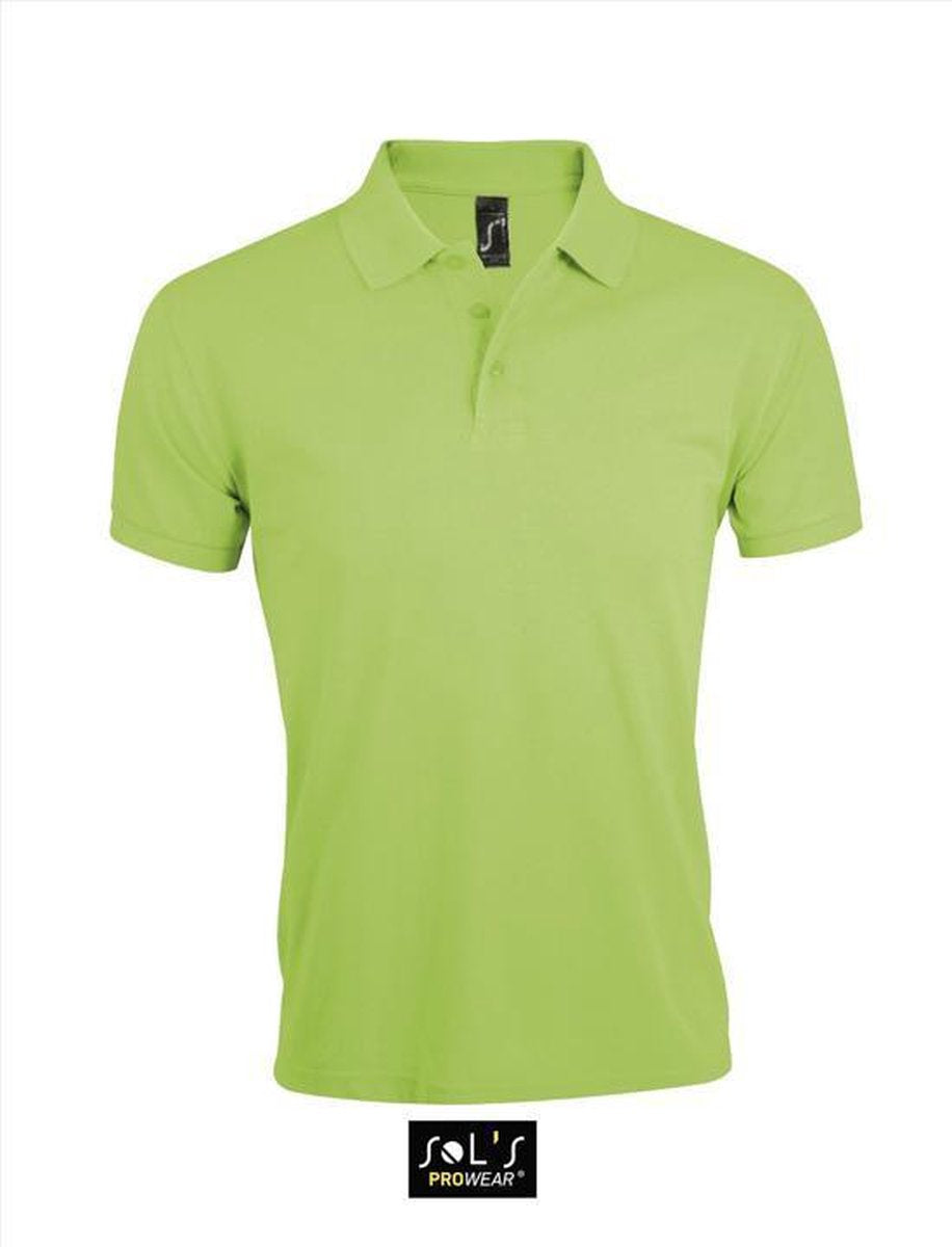 Poloshirt Sol's Prime - S -  appelgroen