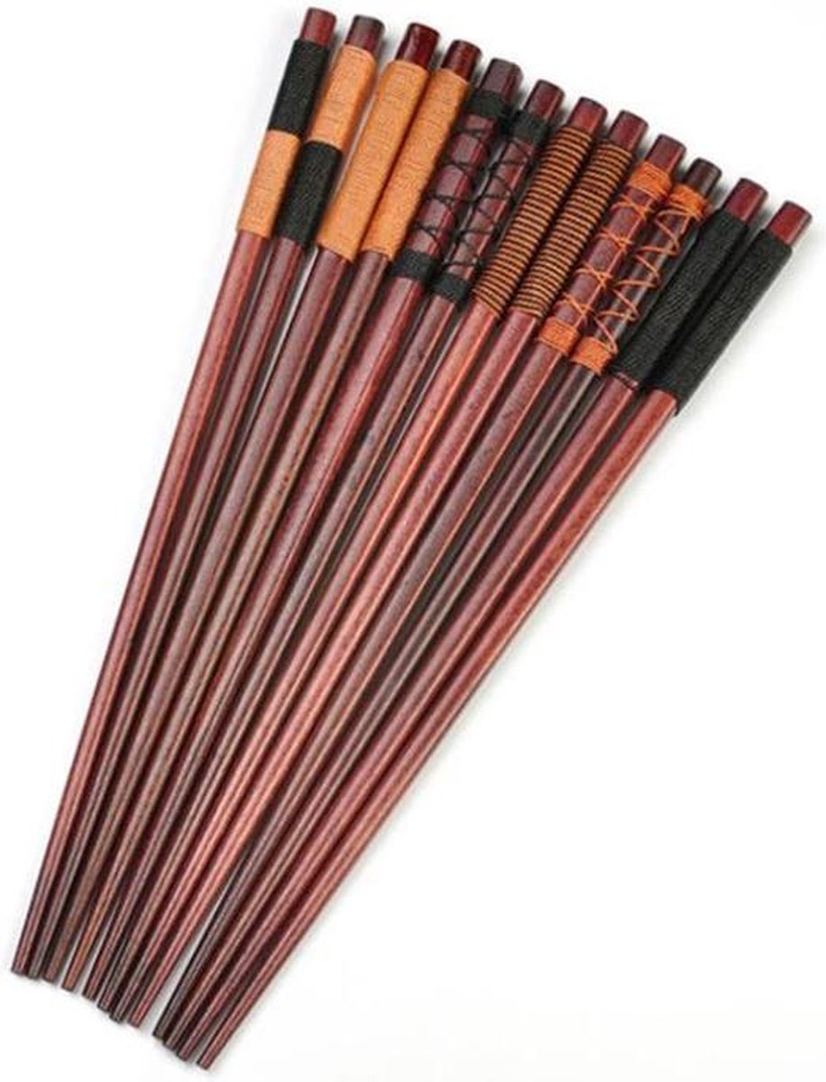 Japanse eetstokjes - houten chopsticks - Lengte 23