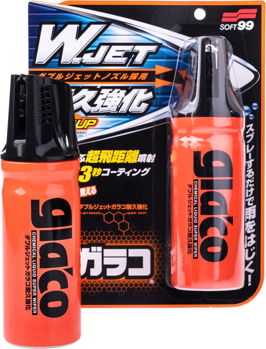 Soft99 Glaco W-Jet Strong - 180ml