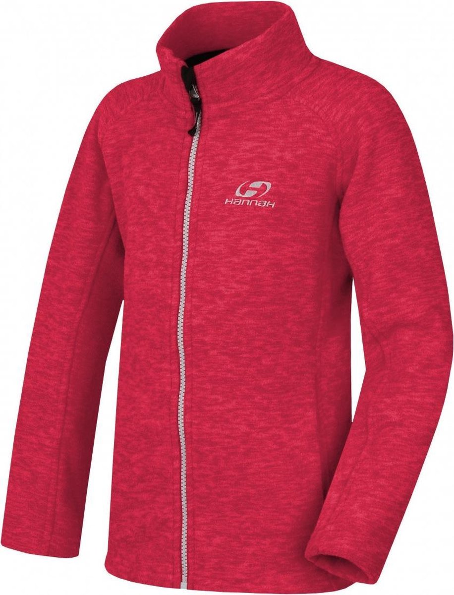 Hannah Vest Alma Junior Polyester Rood Maat 128