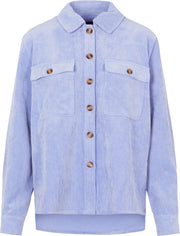 Pieces dames 17113576Leffi LS shirt D2D Pale IrisBlouse - Maat XS