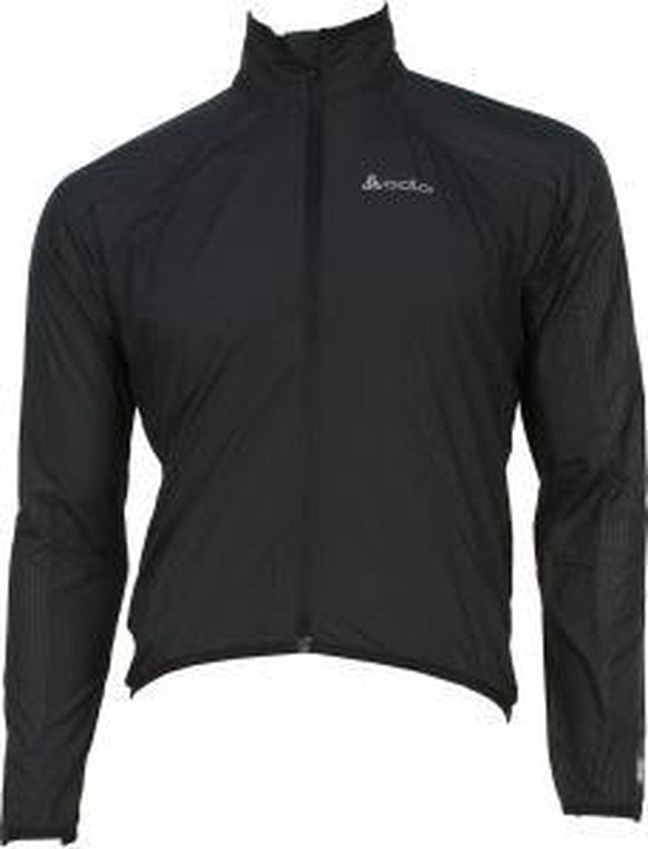 Odlo - Fietsjack dames - Zwart - Maat XL